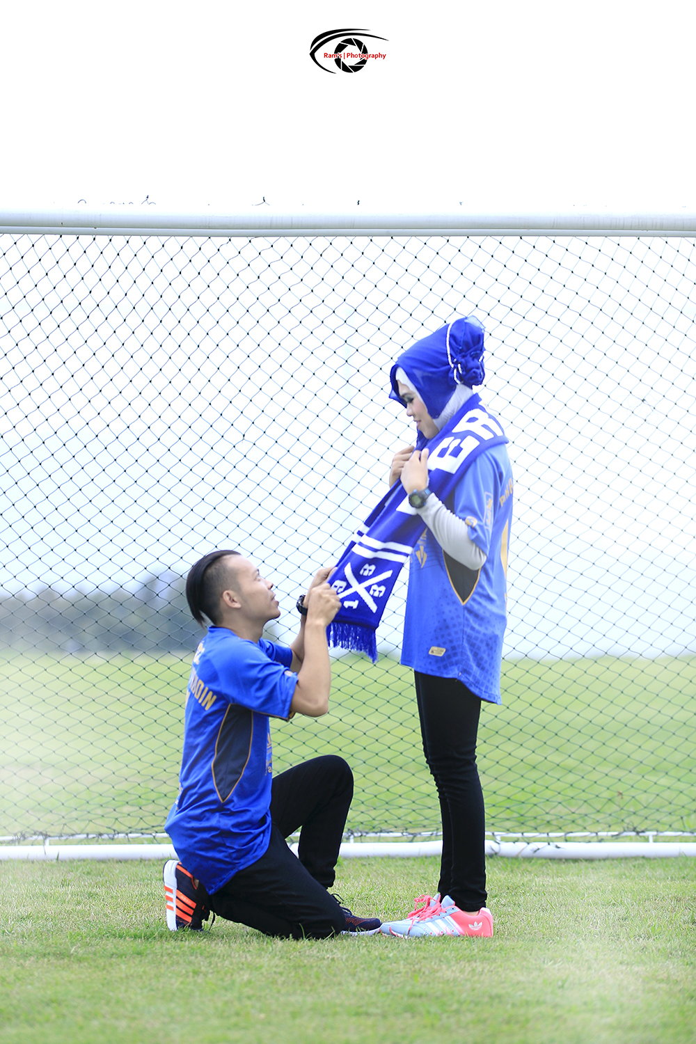 Foto Prewedding Volleyball Prewedmoto