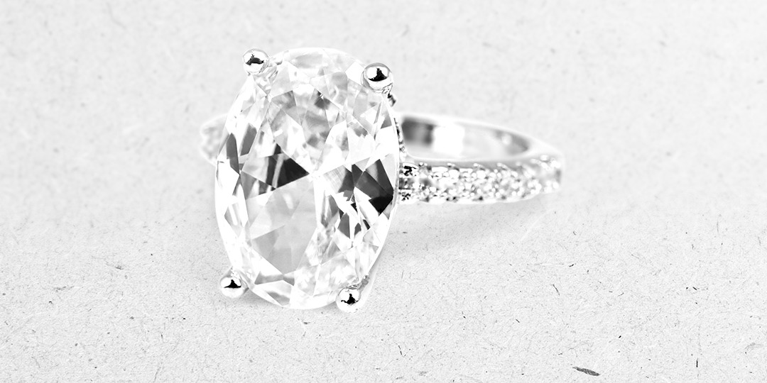 Drusia Solitaire Ring (2 Days Rental) oleh Jewelry Rental by Maharaja