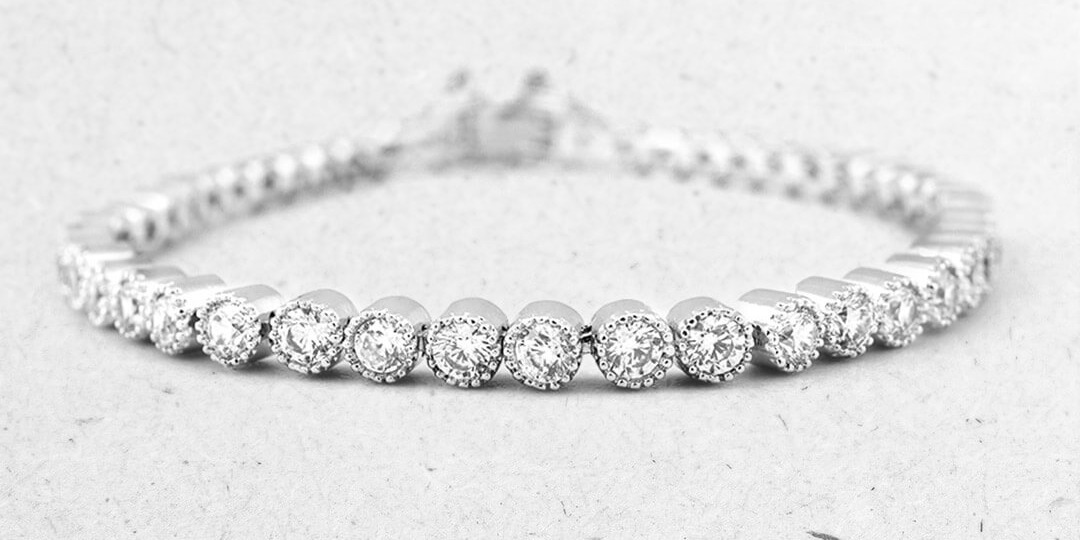 Cadenza Tennis Bracelet (4 DaysRental) oleh Jewelry Rental by Maharaja