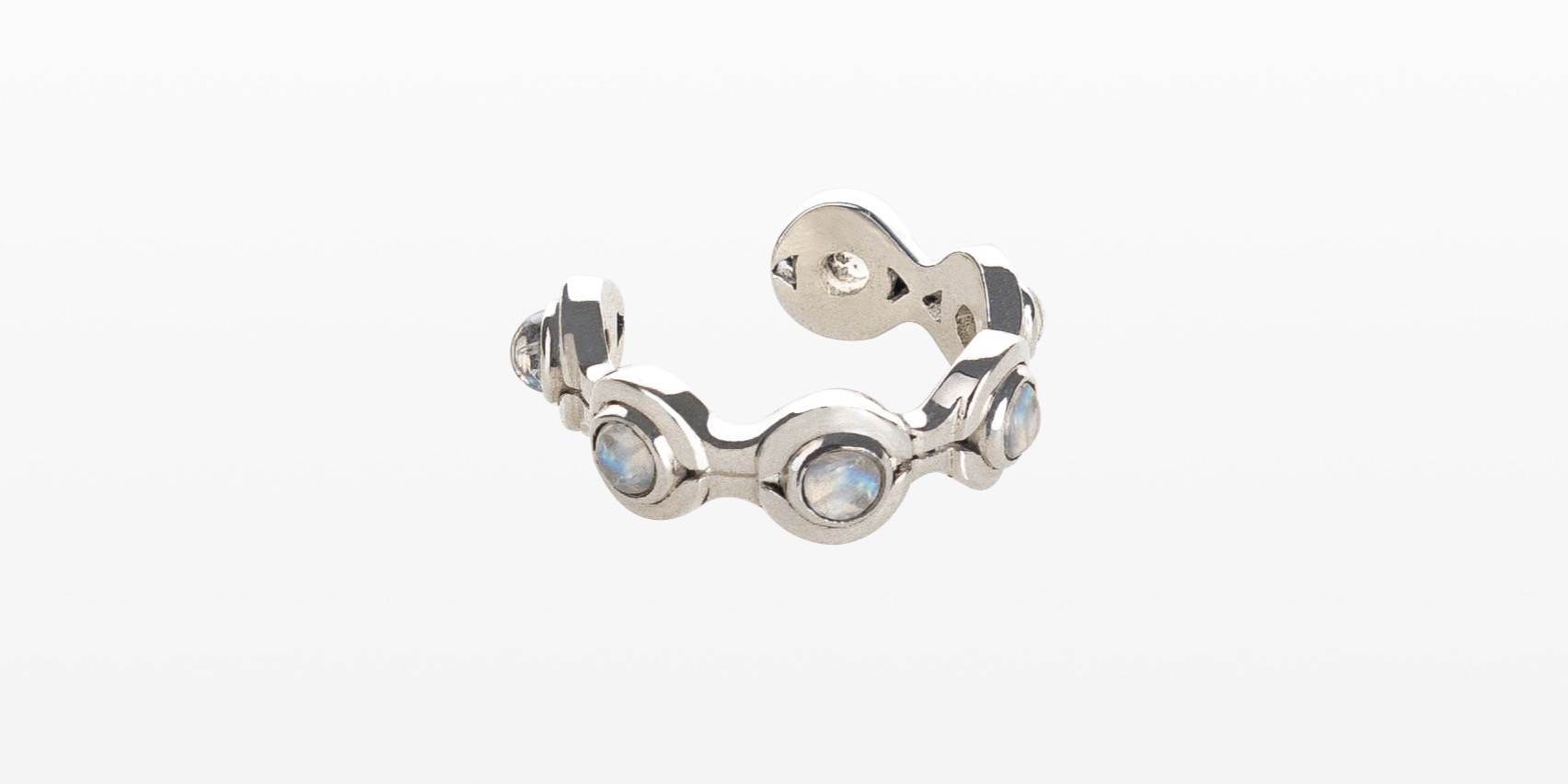 Eyes on You Ring (Silver) oleh agattajewelry Bridestory Store