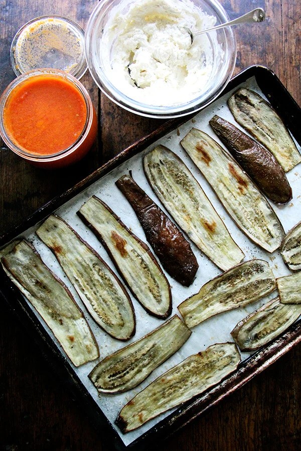 Simple Roasted Eggplant Involtini Alexandra's Kitchen