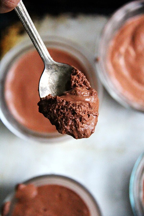 Vegan Chocolate Mousse (Aquafaba + Almond Milk) Alexandra's Kitchen