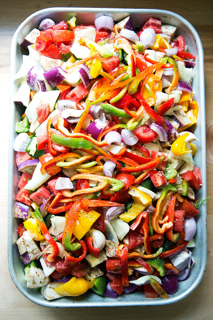Roasted Ratatouille = The Best Ratatouille Alexandra's Kitchen