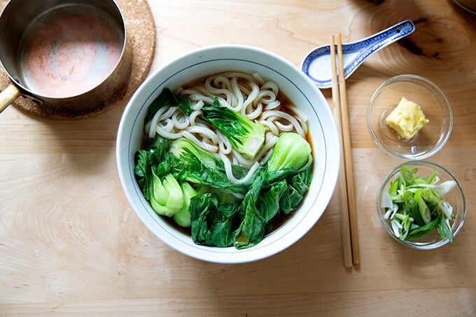 LifeChanging Udon Noodles Alexandra's Kitchen