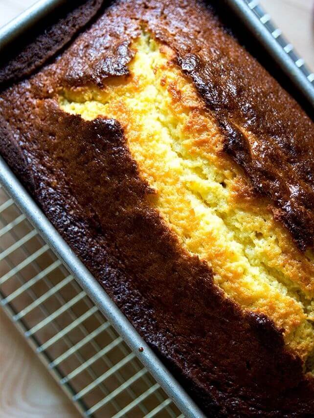 One Bowl Orange Ricotta Pound Cake Alexandra's Kitchen