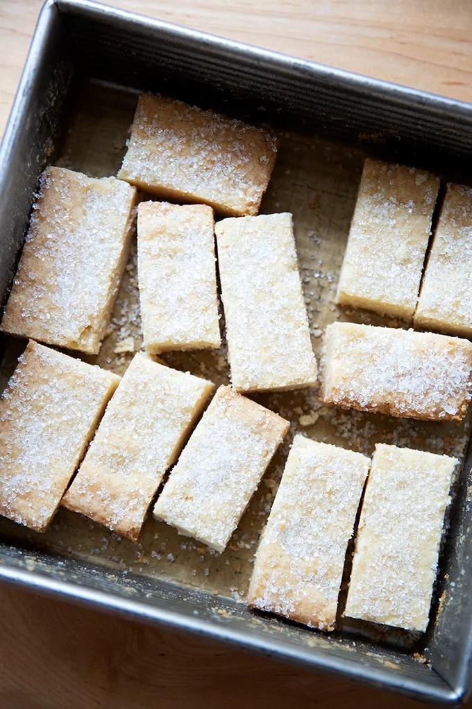 Simple Classic Shortbread Recipe Alexandra's Kitchen