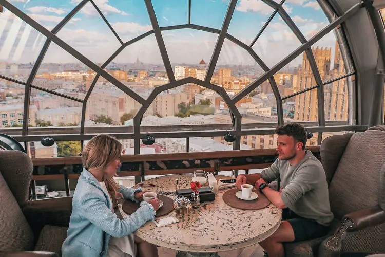White Rabbit Meilleur restaurant à Moscou Alexandre de