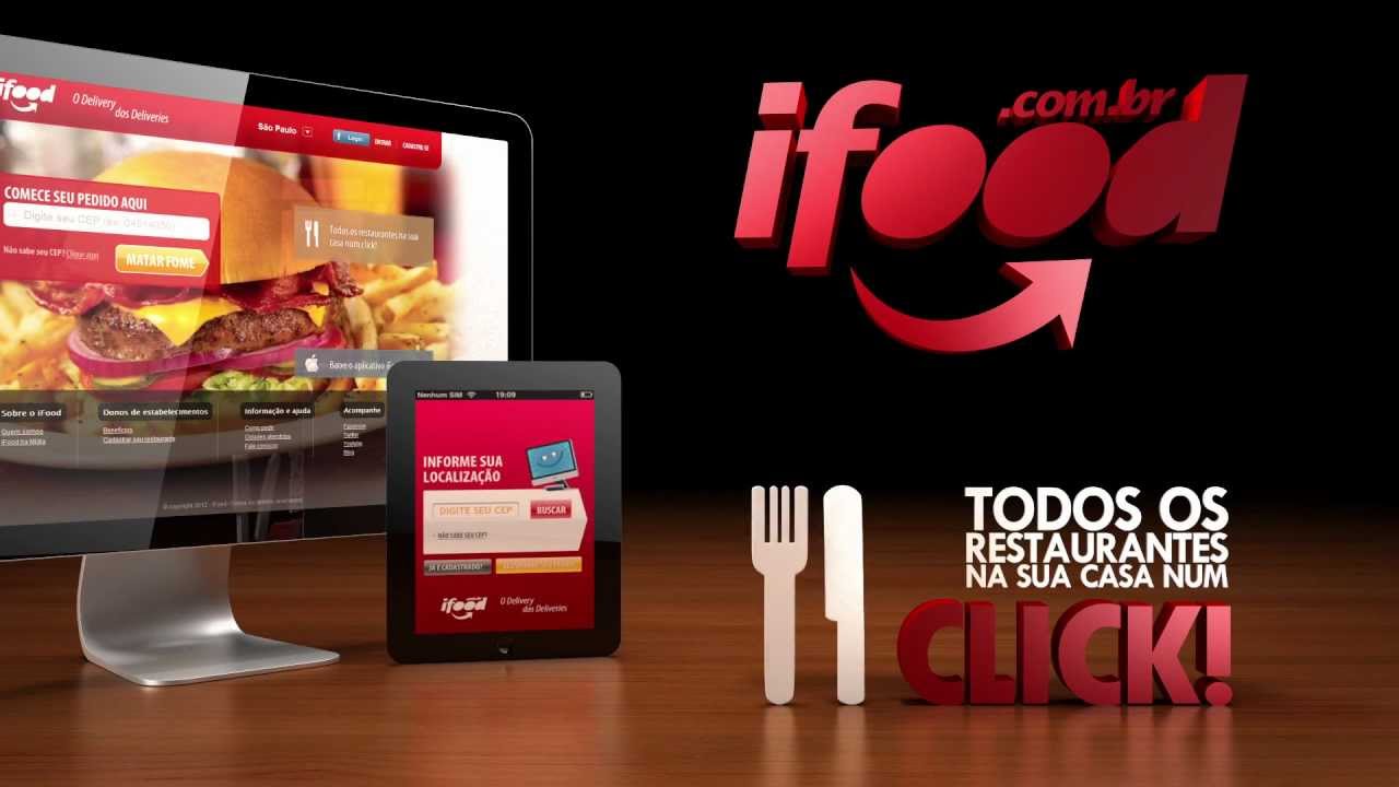 O que é, e como funciona o app iFood Alexandre Porfírio