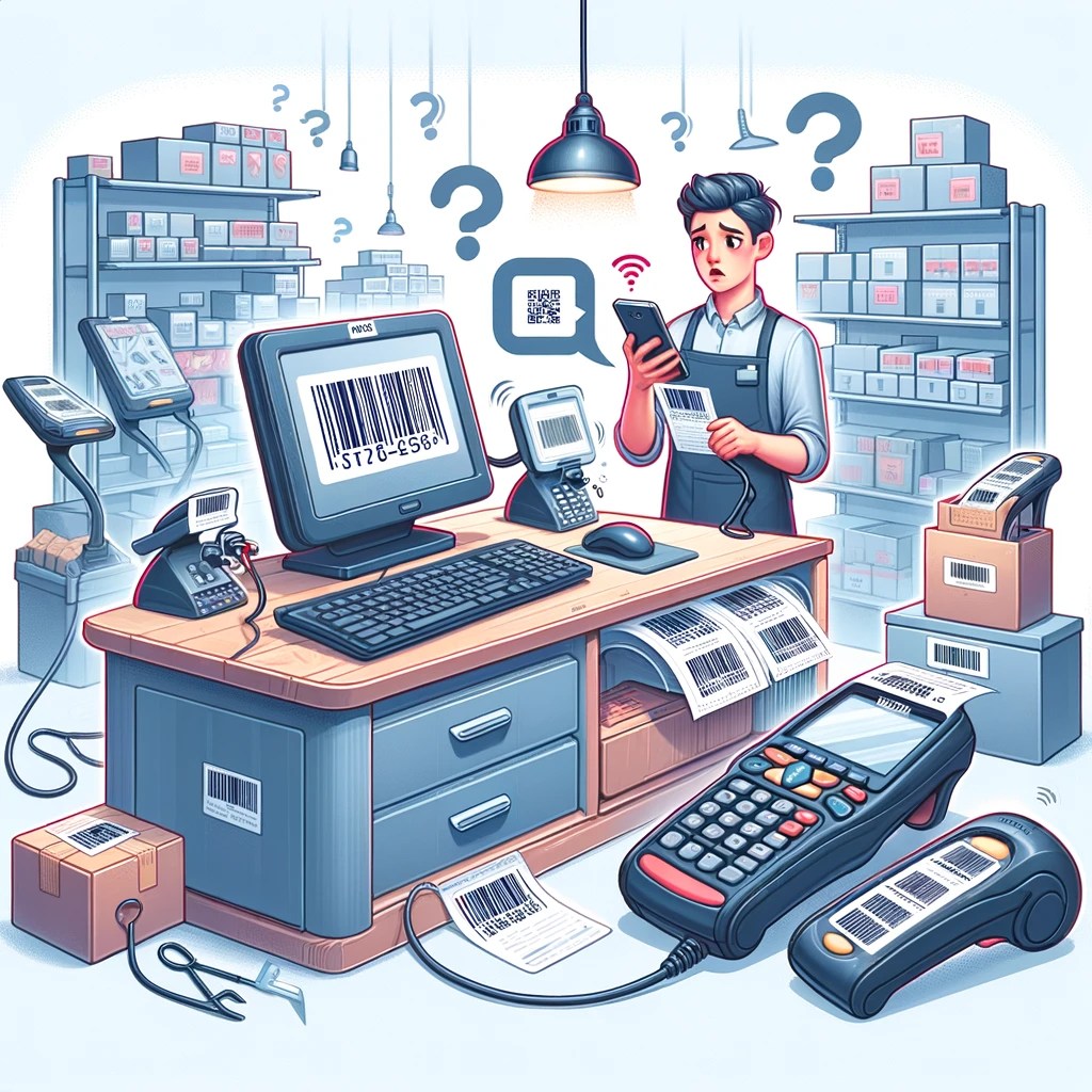 Common Barcode Scanner problems and how to troubleshoot them