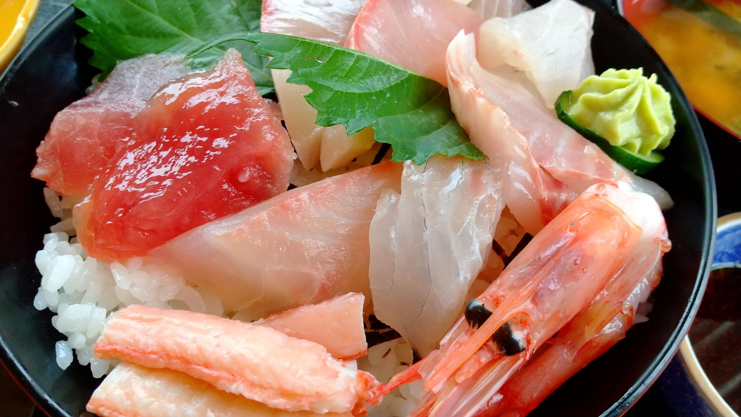 国道8号線沿い 割烹魚がしランチ海鮮丼 糸魚川ALEX