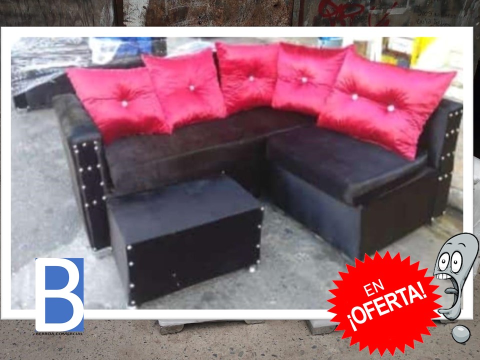 Oferta Especial Mueble Mini ¨L¨ Negro por la suma de RD13,000.00 envió GRATIS dentro de la zona