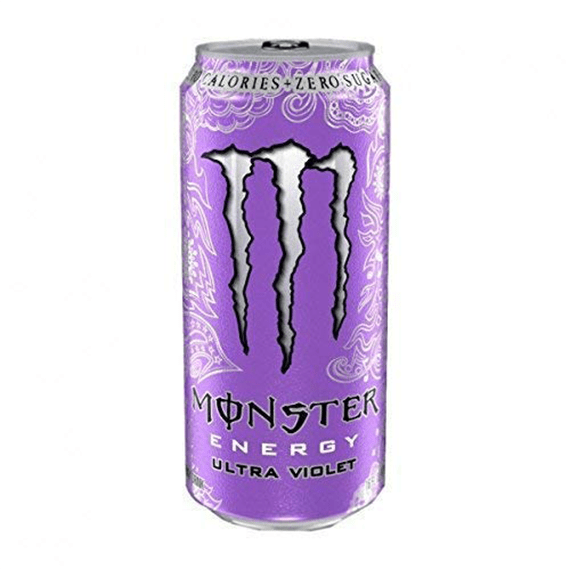 Monster Ultra Violet 16oz 24 Pack Alex Beverages NYC LLC