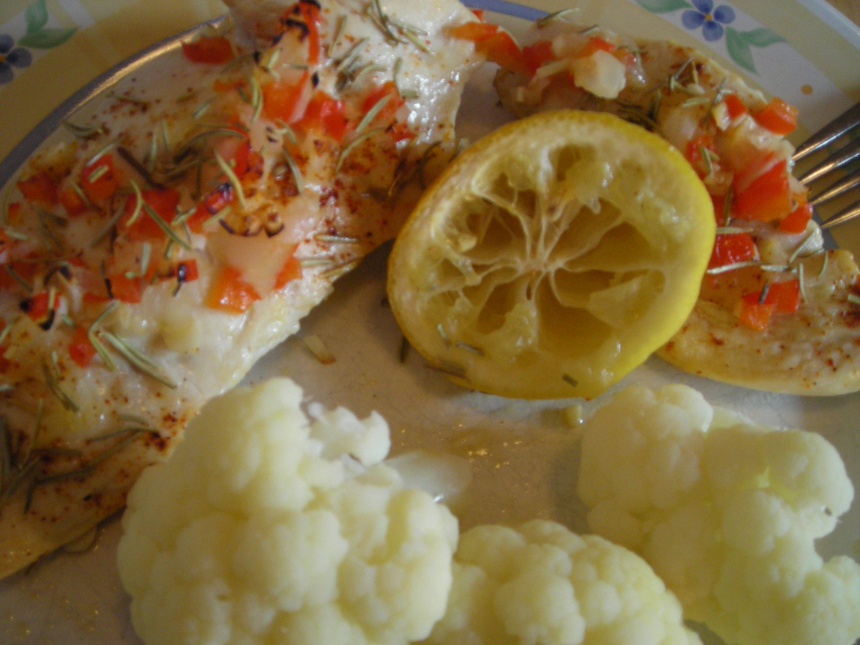 Recipe Lemon Rosemary Chicken Alex B. Hill