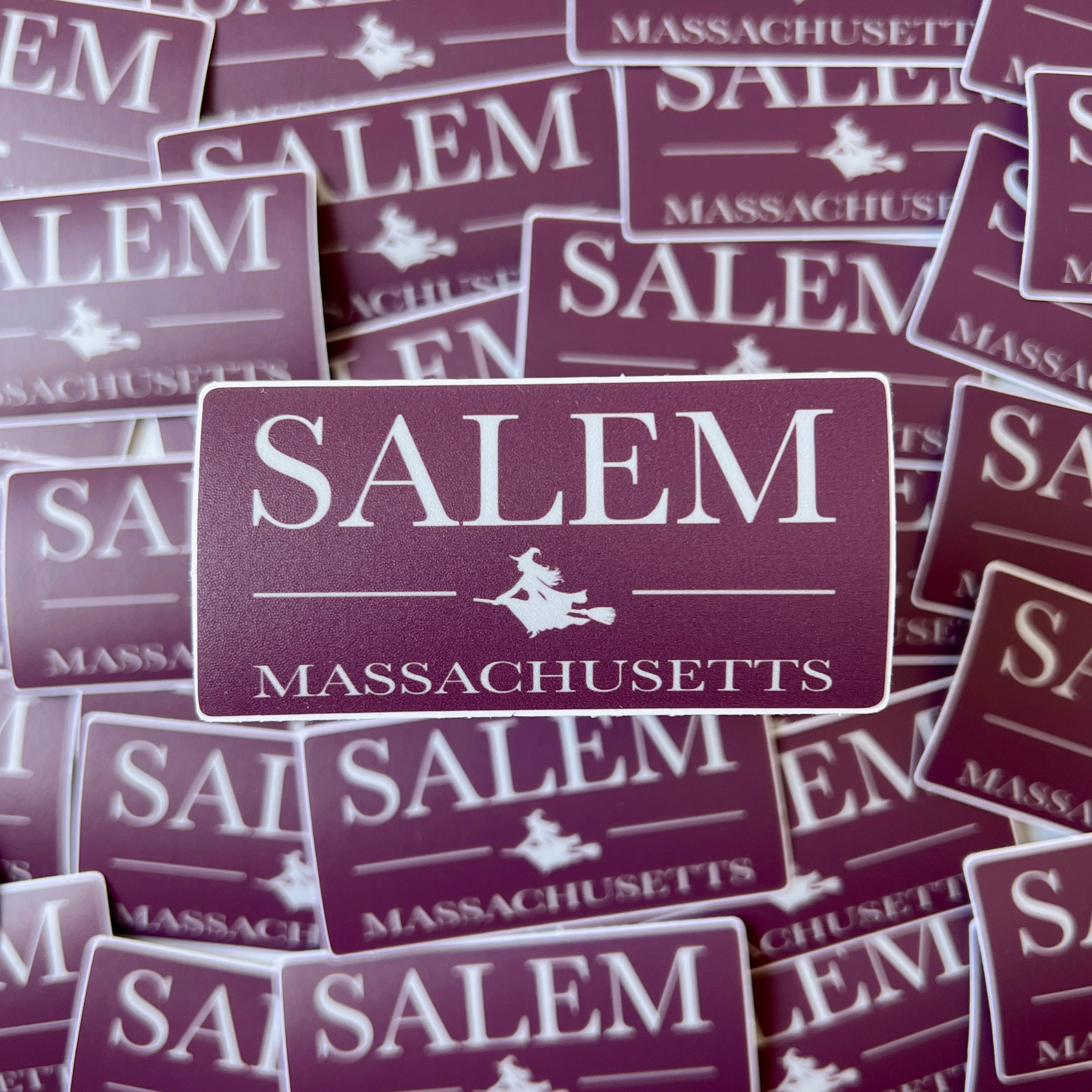 Salem Sticker Alex Blom Creates