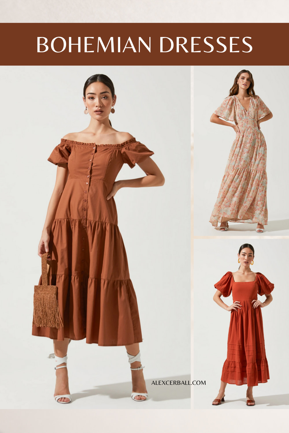 Best Boho Online Clothing Stores and Chic Boutiques