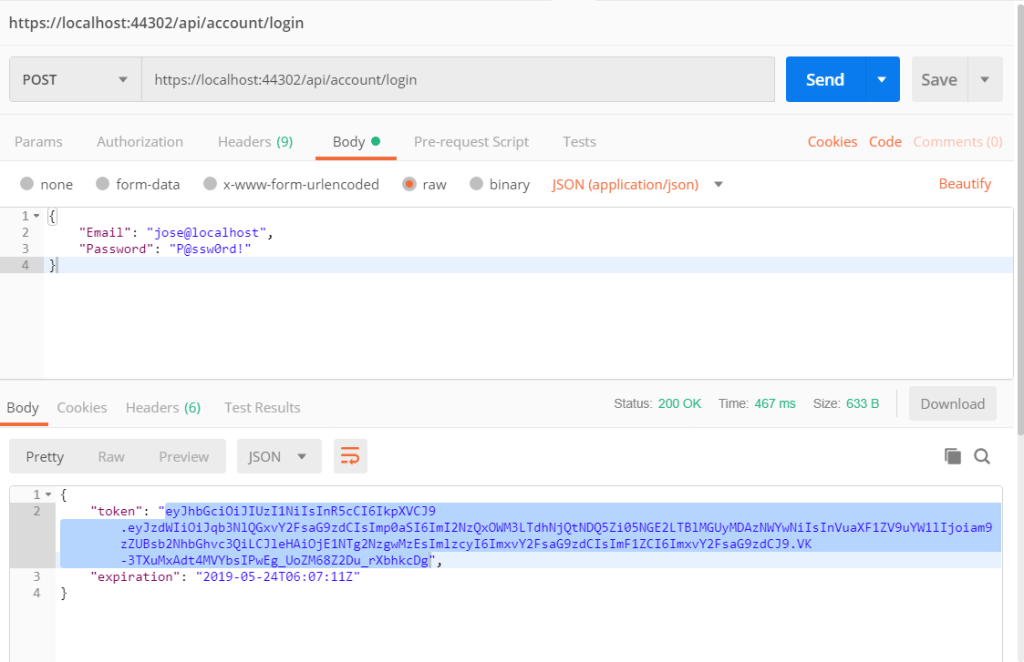 Policy Based Authorization in Core Web Api alexcodetuts