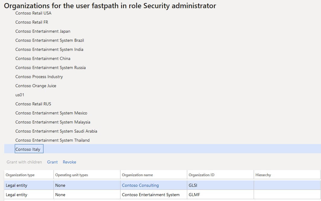 Automatic Company Restriction Assignment in D365FO Alex Meyer