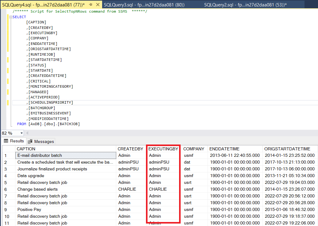 How to Handle Batch Jobs When Disabling or Deleting a User in D365FO