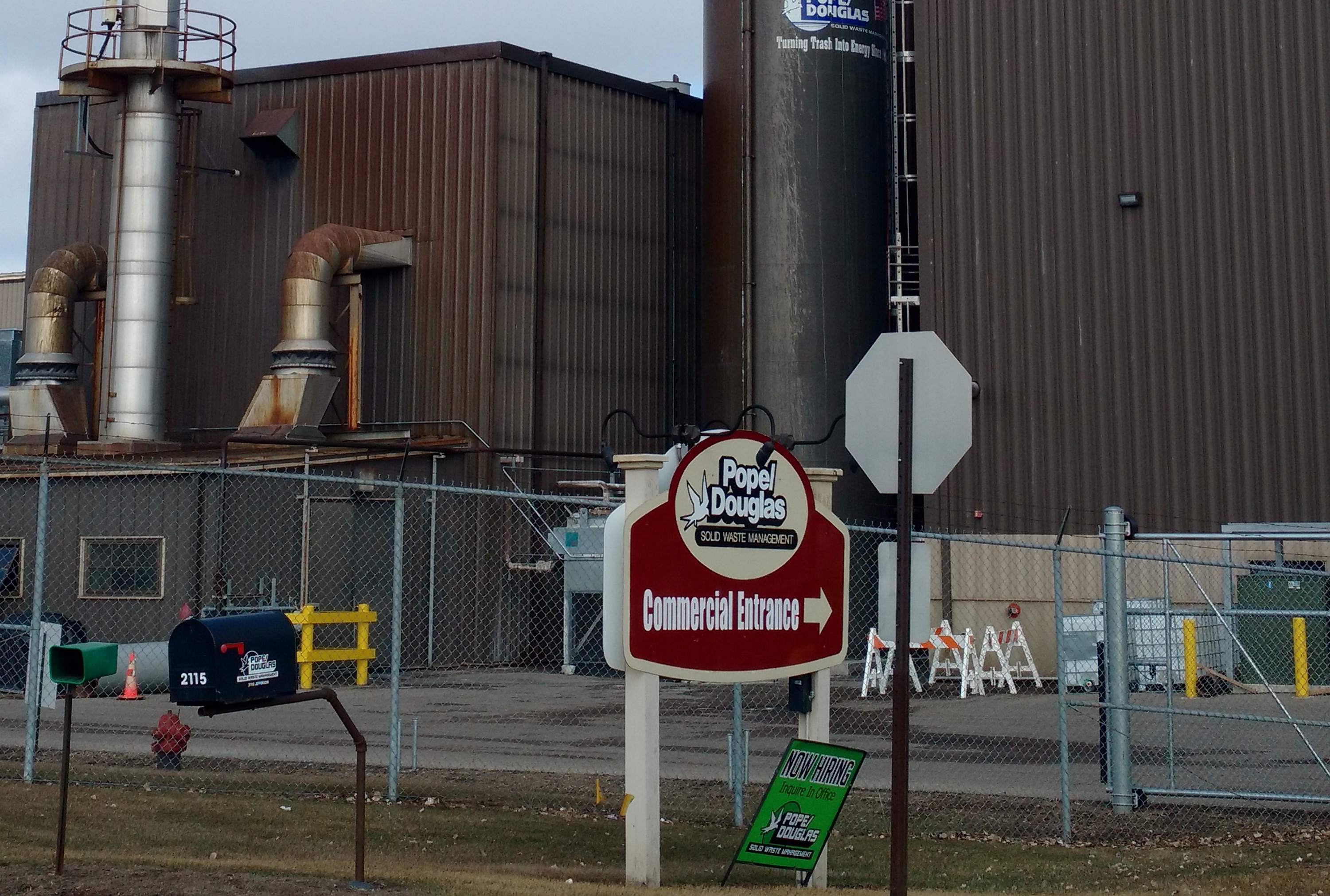 Pope/Douglas Solid Waste Management Alexandria Electric