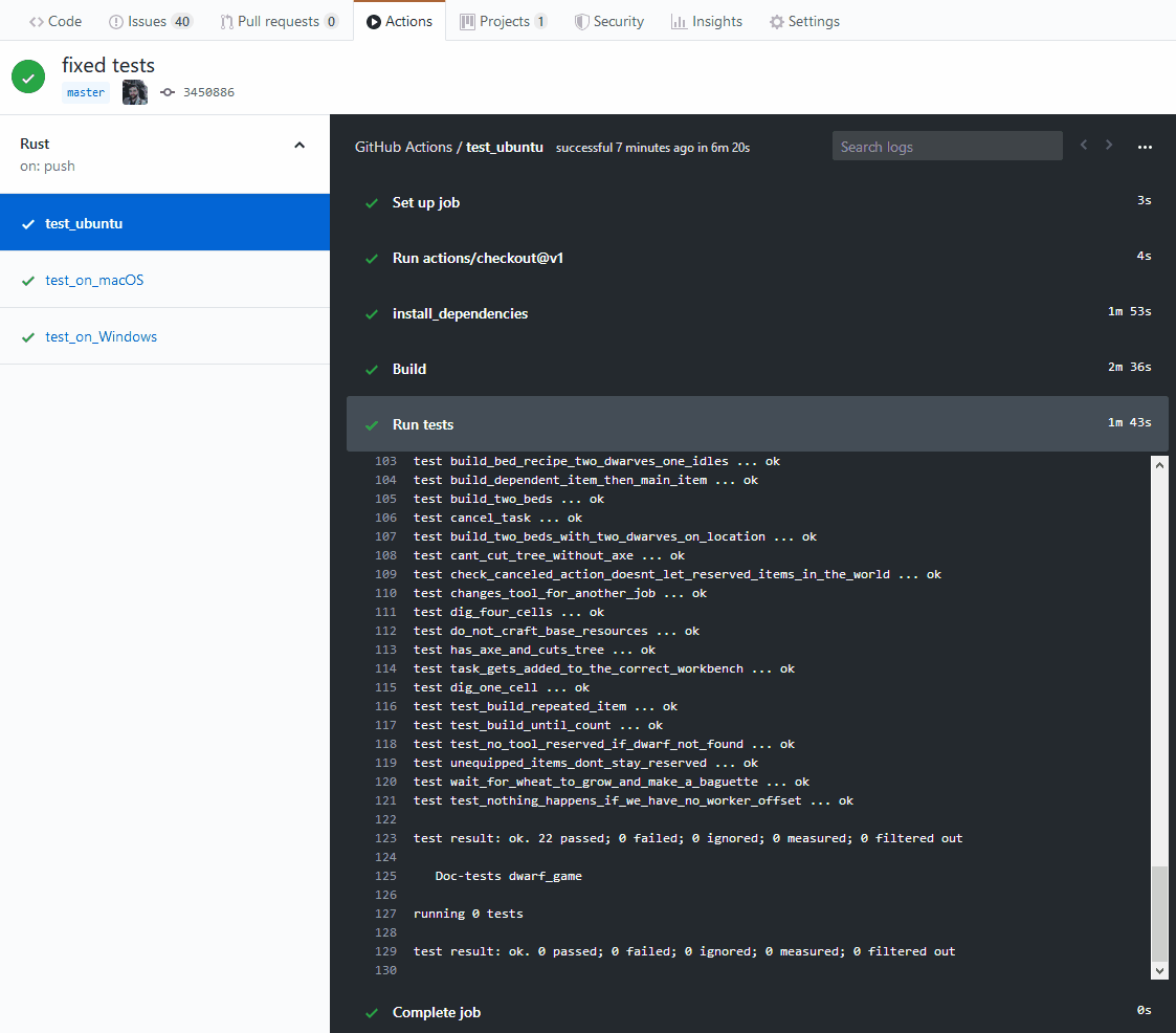 Github Actions CI with Rust and SDL2 Alexandru Ene blog