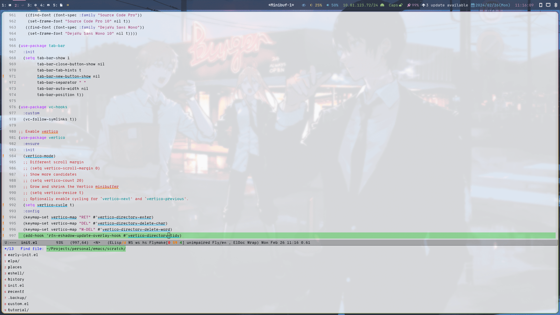 Emacs vertico alexforsale.github.io