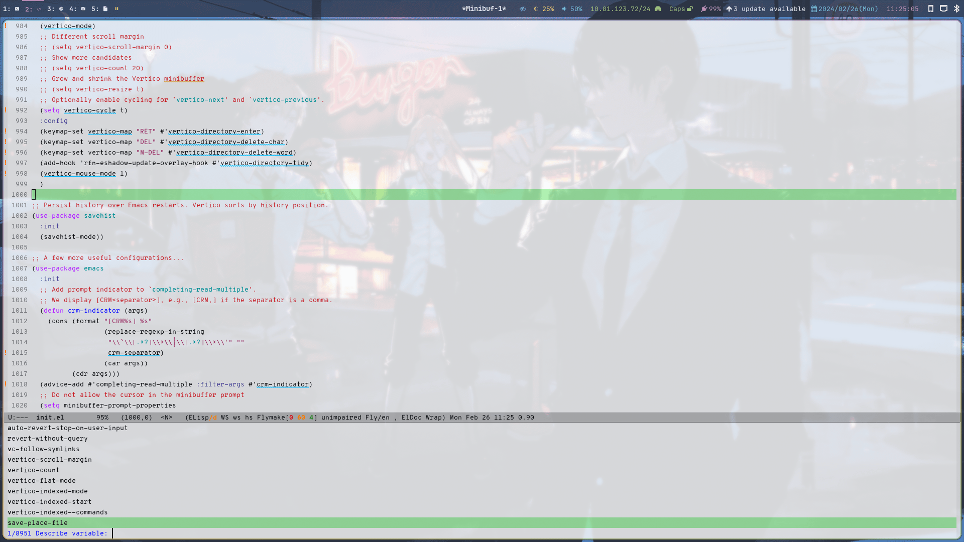 Emacs vertico alexforsale.github.io