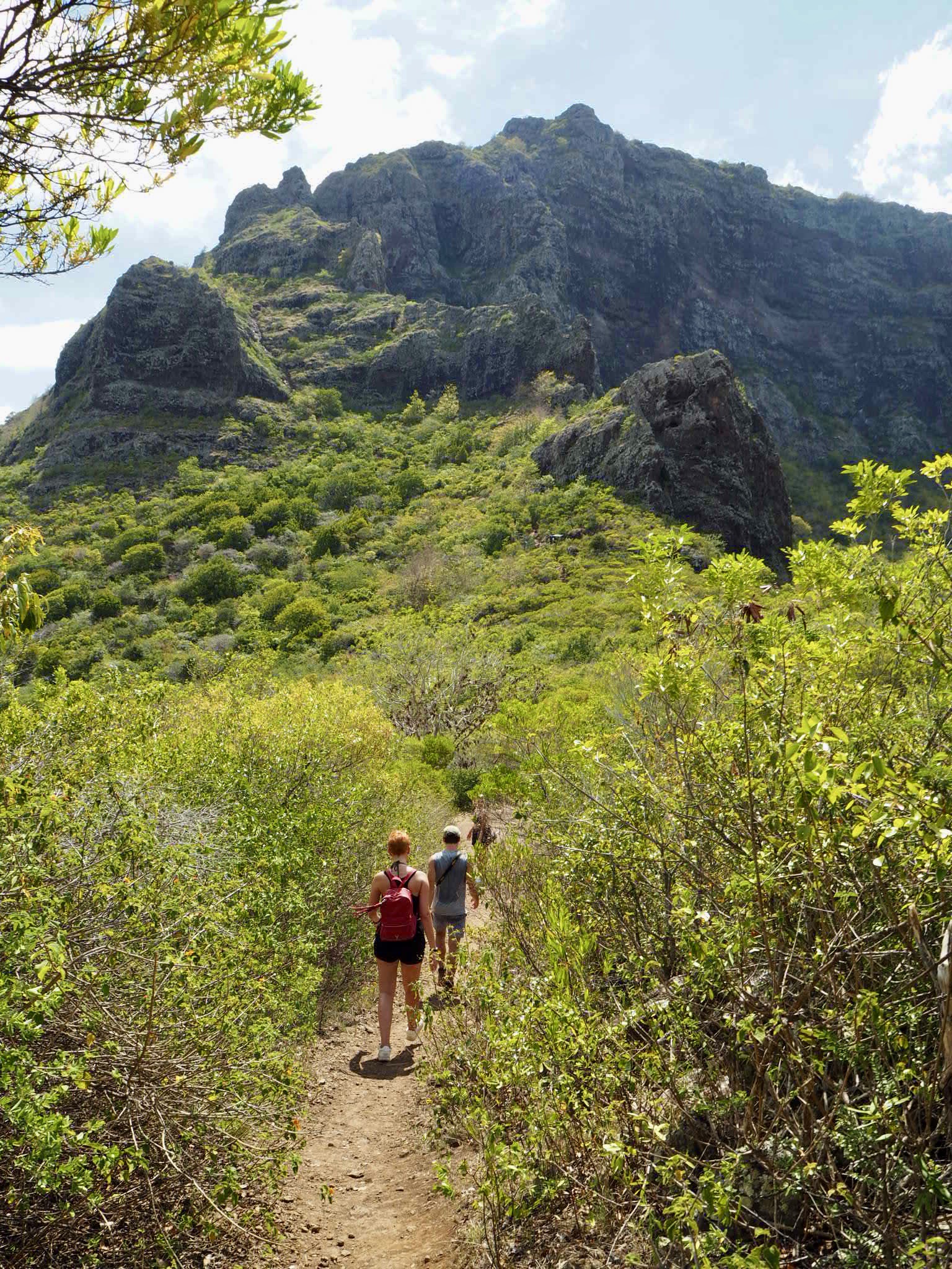 Hiking in Mauritius How to Climb Le Morne Brabant Alex Getting Lost