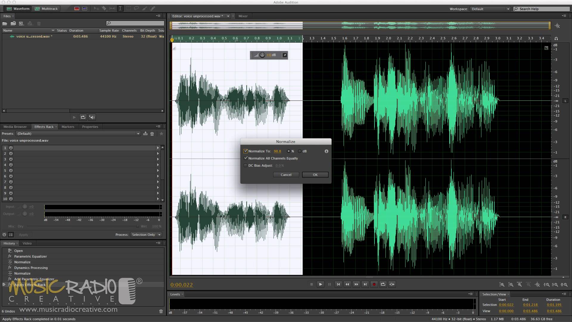 Make Your Voice Sound Better