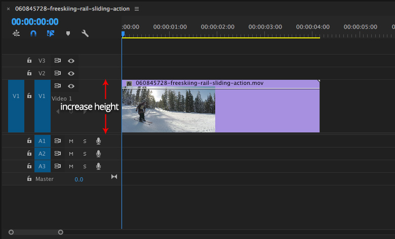 TimeRemapping in Premiere Pro