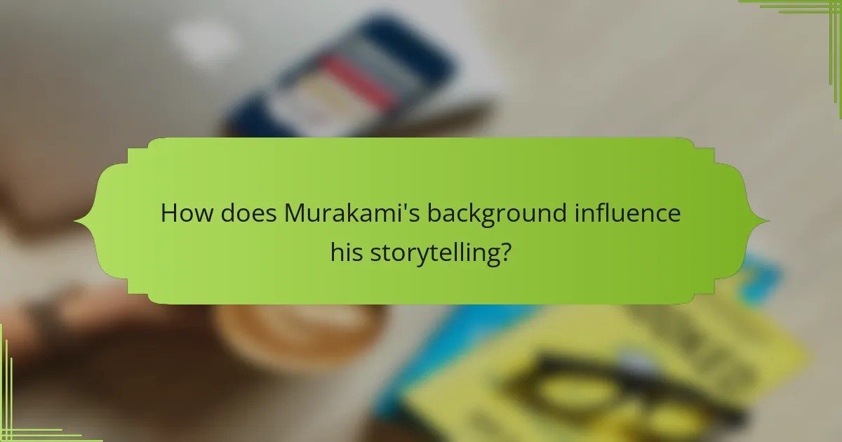 Haruki Murakami Surrealism Loneliness Themes Global Appeal