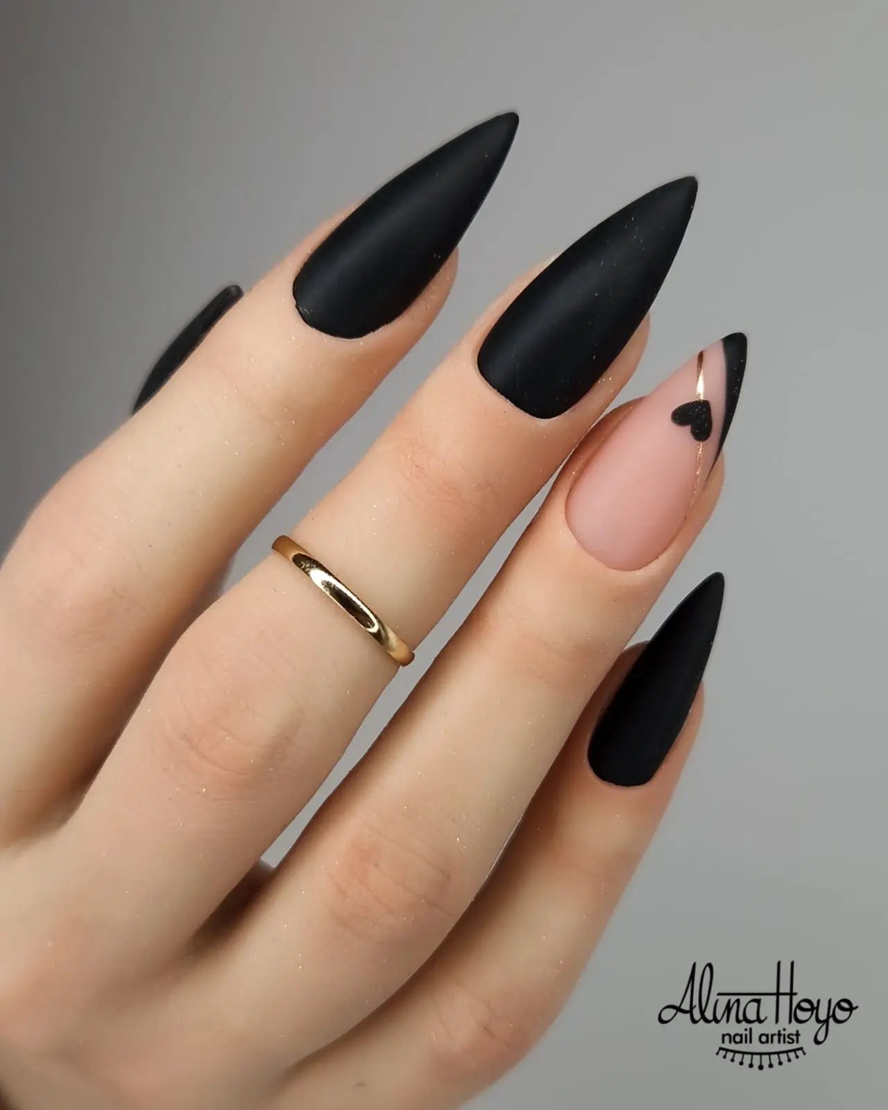 21 Latest Matt Black Nail Art Designs To Try In 2024!