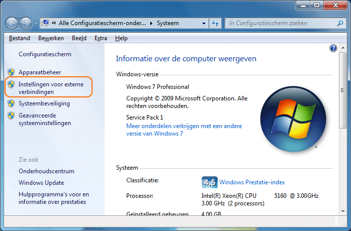 Hoe Kan Ik Extern Bureaublad Of Rdp Inschakelen | Alexion Crm