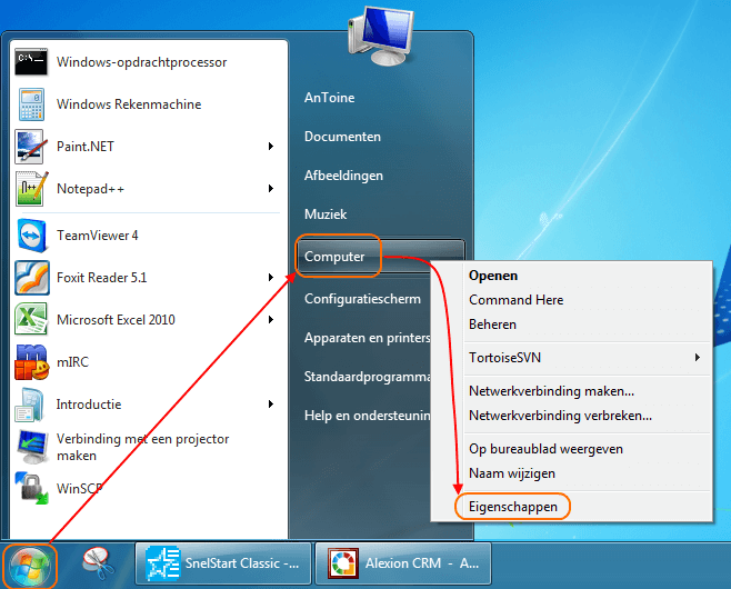 Hoe Kan Ik Extern Bureaublad Of Rdp Inschakelen | Alexion Crm