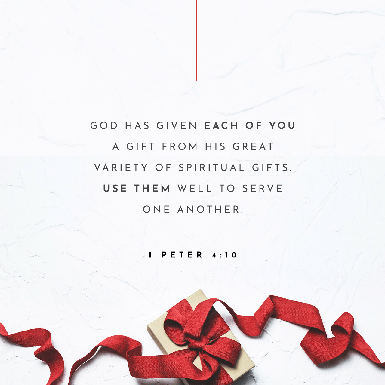 Use Your God Given Gifts to Serve Others Living the Abundant Life