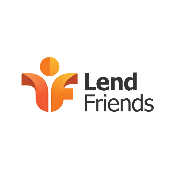 Lend Friends Logo Alex Ivanovich Graphic Designer