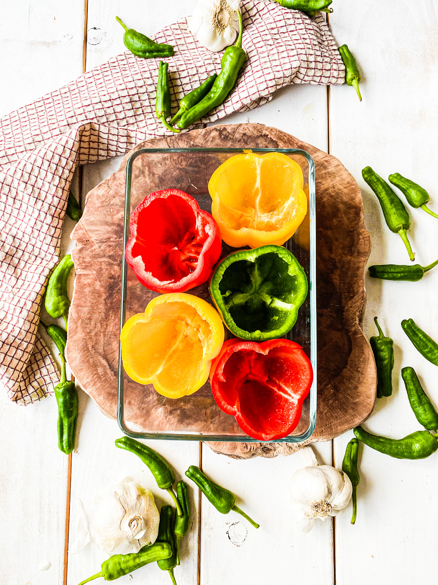 Gefüllte Paprika Alexkitchenlove