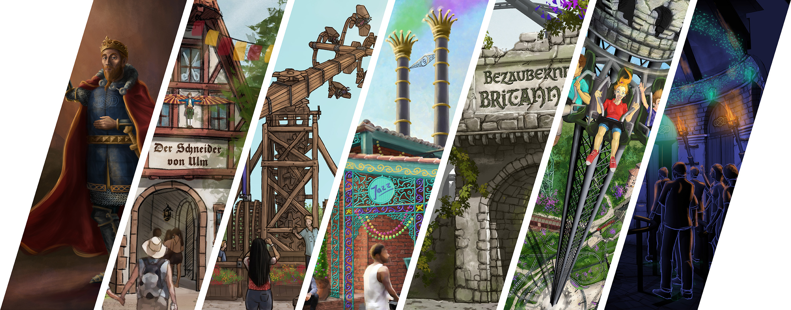 ALEX KORTING THEMED ENTERTAINMENT DESIGN