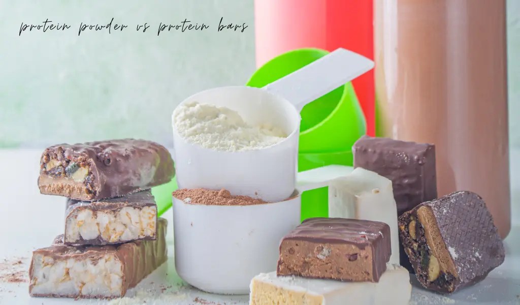 Protein Powder vs Protein Bars Which is better for runners? Alex Larson Nutrition