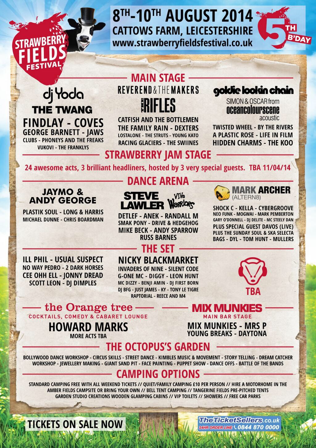 Strawberry Fields Festival Alex Lipinski