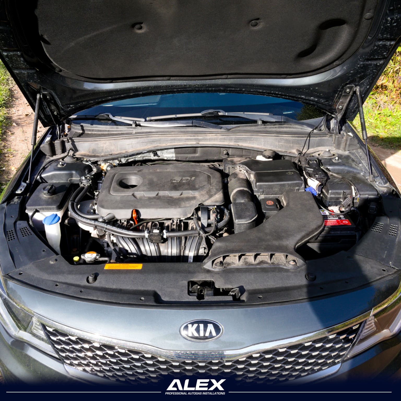 2022 Optima Gdi Engine