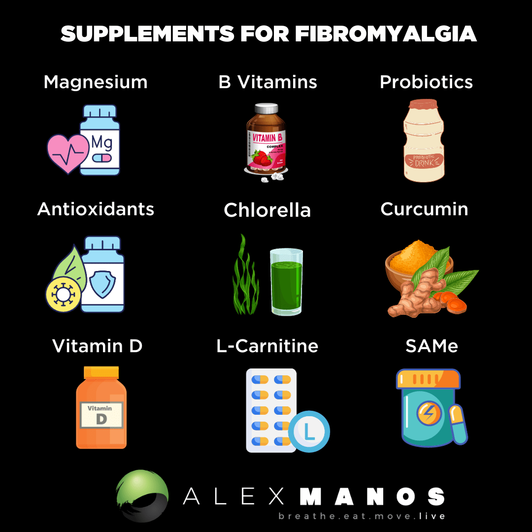 The Most Researched Supplements For Fibromyalgia
