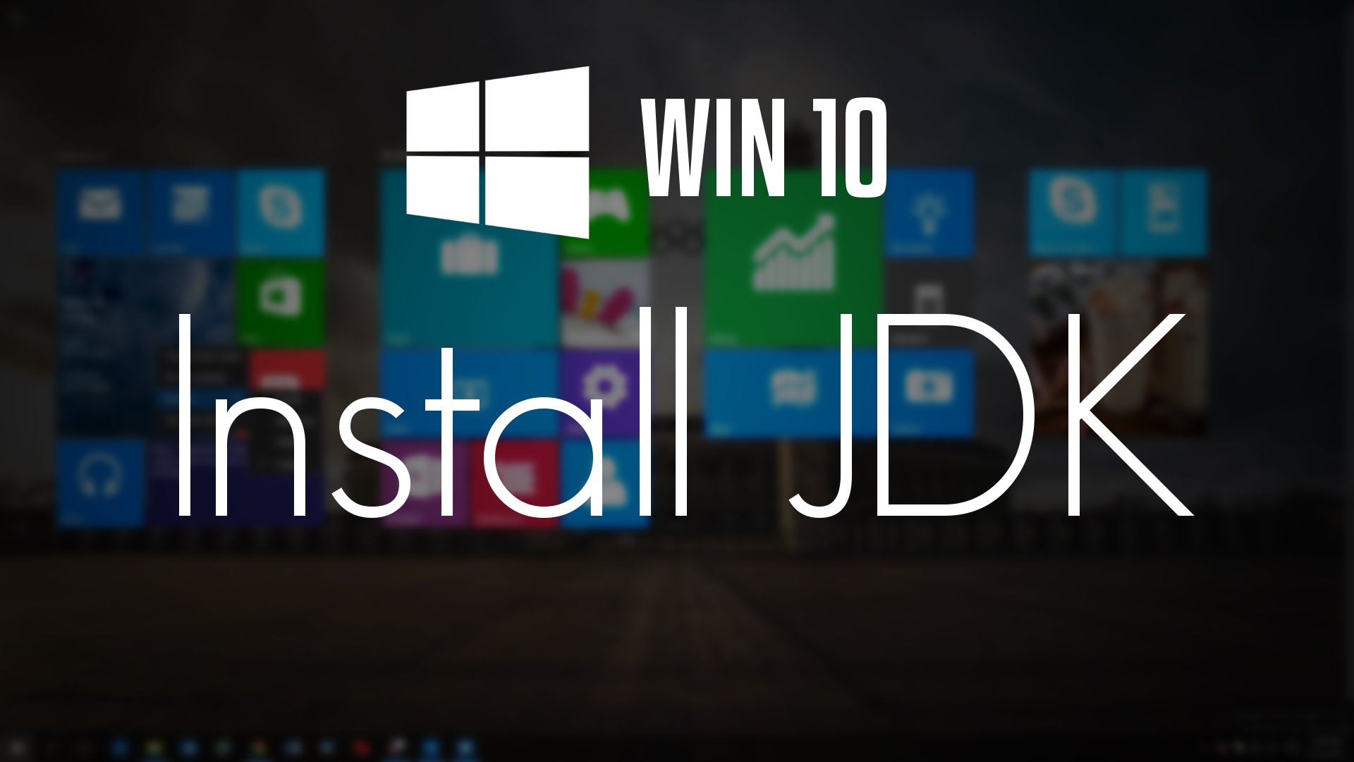 Установка Java JDK (Java Development Kit) в Windows 10