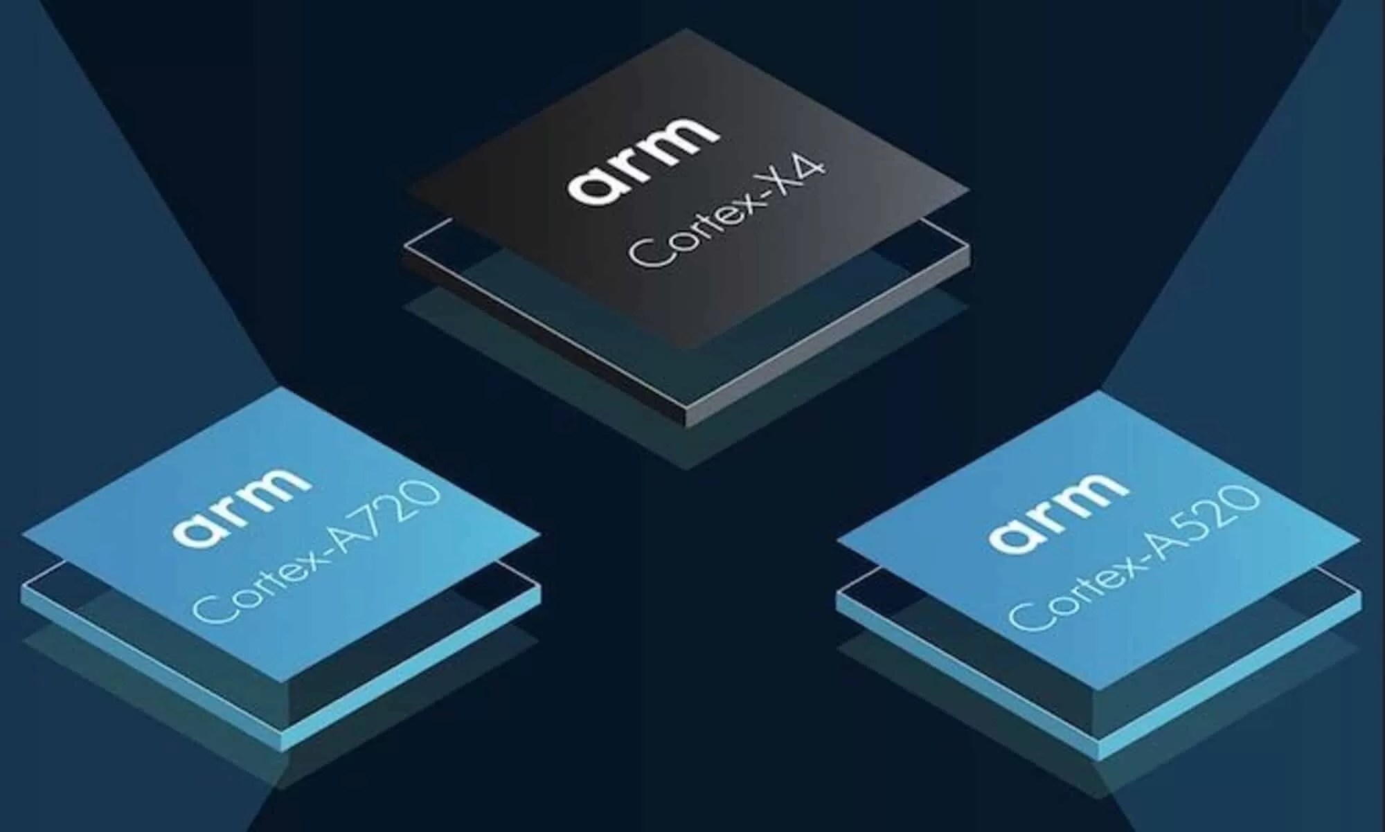 ARM launches CortexX4 as its fastest CPU yet, CortexA720 and A520 tag