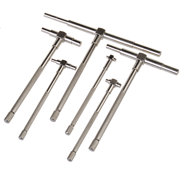 6pcs 5/16inch 6inch Telescoping Gauges Internal Gauge Hole Gauges