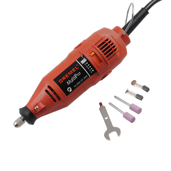 Dremel Red 220V Electric Grinder Variable Speed Rotary Power Tool