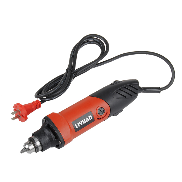 0.66.5mm Red 400W 220V Mini Electric Die Grinder For Grinding
