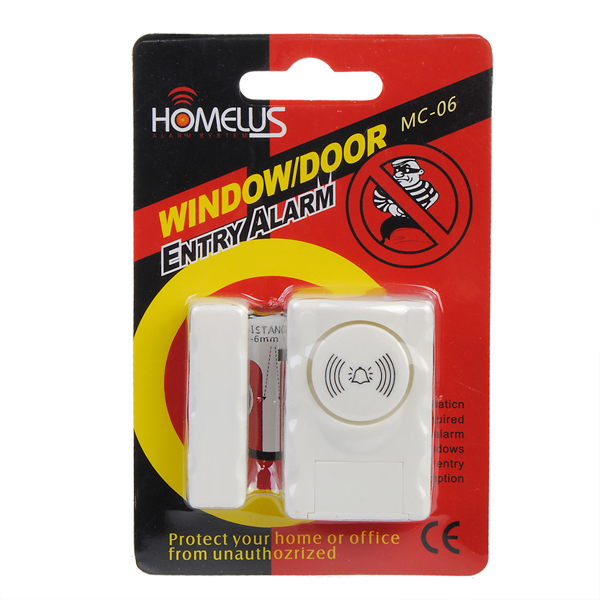 Security Windows And Doors Alarm Apparatus Home Electronic Dog