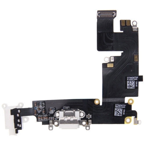 Charging Port Dock Connector Flex Cable Replacement for iPhone 6 Plus