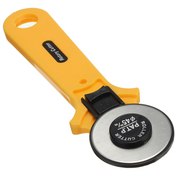 45mm Rotary Cutter Premium Quilters Sewing Fabric Craft Cutting Tool