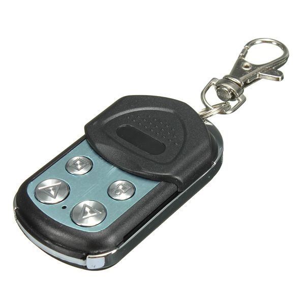 4 Button Electric Garage Gate Door Remote Control Key Fob Cloning 433